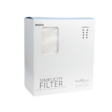 Bullfrog Spas Simplicity® Flat Filters – 4-Pack for M, Swim, and A Series (2023–Present) | Part #10-00814